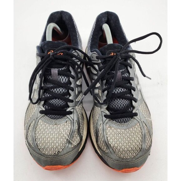ASICS T5D3N Gel-Cumulus 17 Shoes Gray Synthetic Running Sneakers Size 10.5 main image 8